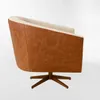 POLTRONA LUKE SWIVEL BEIGE - Butacas, banquetas y puffs, Uruguay | Viasono, vista 4 de 4