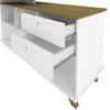 Escritorio Mdf-y-mdp Blanco Gold en BCO/NAT - Escritorios y sillas de escritorio, Uruguay | Divino, vista 5 de 7