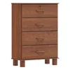 FINESTRA- COMODA 4 CAJONES BRONZE 1138TN - Cómodas, Uruguay | Alfa Ventas, vista 1 de 4
