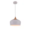 Lámpara De Techo Olson en Blanco - Lámparas colgantes, Uruguay | Alta Gracia Deco, vista 4 de 4