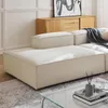 Sillón Nicole Chaise Lounge Simple Derecho - Beige en Beige - Sillones y sofás, Uruguay | Samic, vista 2 de 5