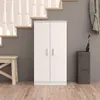 Zapatera Multiuso con Estantes - Carlos en Madera natural - Cómodas, Uruguay | Delta Center, vista 3 de 6