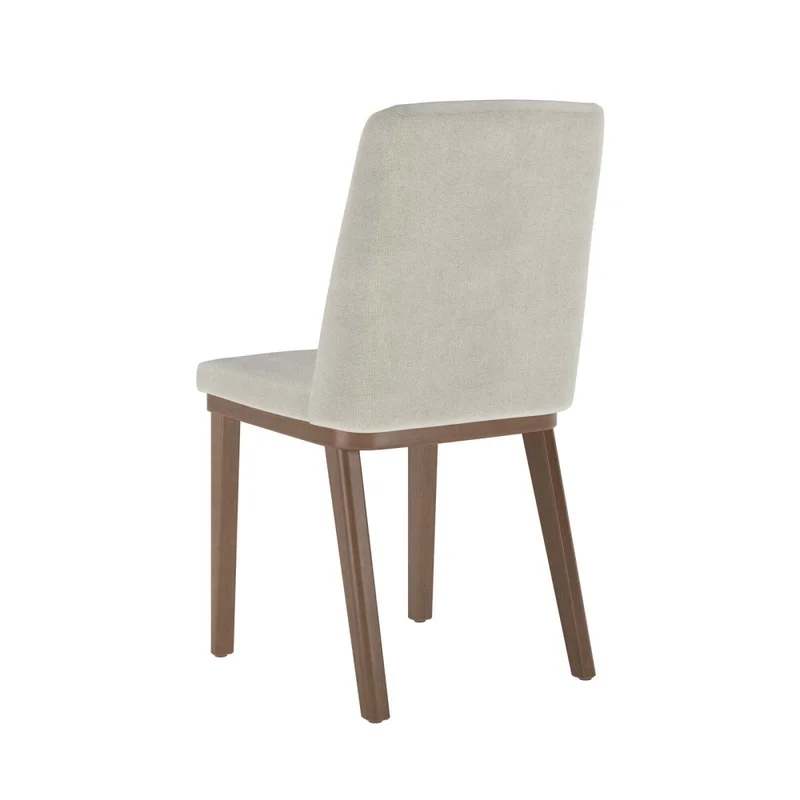 Silla De Comedor Madera Natural-beige Loriela en Madera natural - Sillas, Uruguay | Divino, vista 5