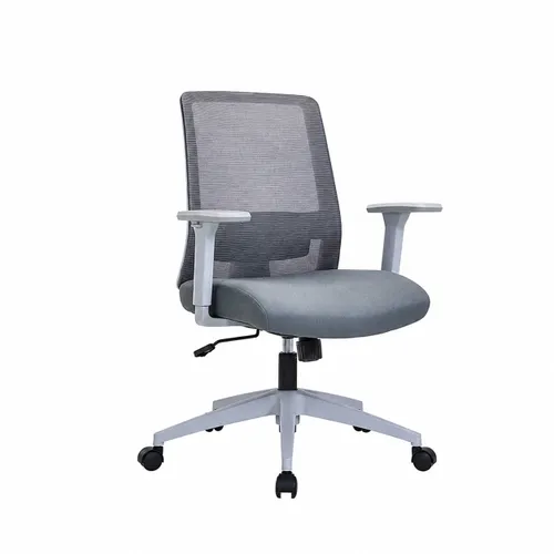 Silla de oficina ergonómica Apta gris | Armo en Gris - Escritorios y sillas de escritorio, Uruguay | Armo