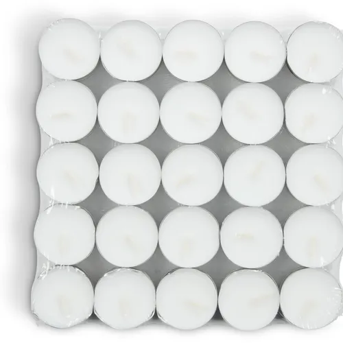 Velas pequeñas REGNER 50 unidades blanco en Blanco - Velas y Portavelas, Uruguay | JYSK