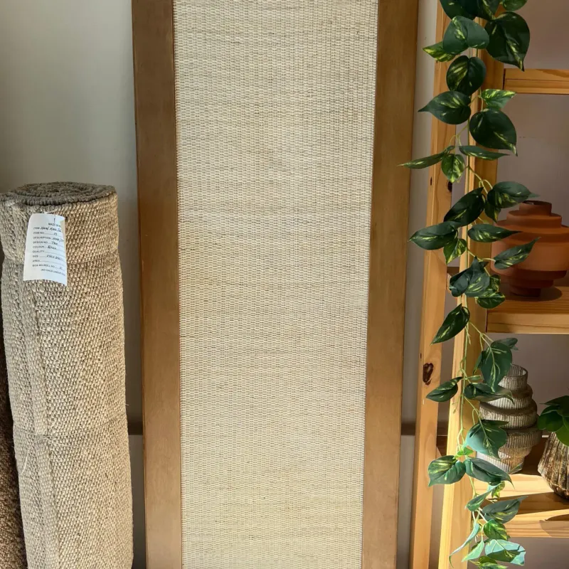 Respaldo de cama madera y fibra en Madera natural - Respaldos de cama, Uruguay | FMB