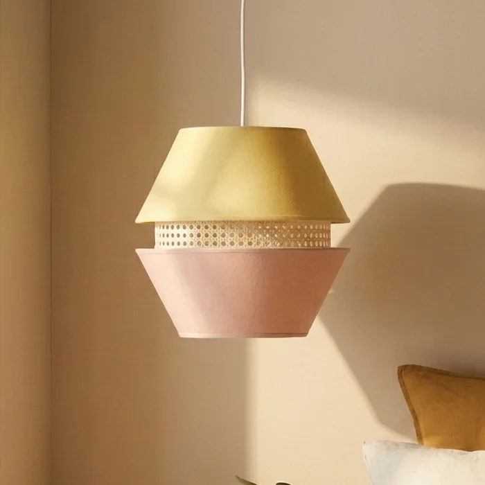 Chroma Duo Pendant – Yellow & Rose en Multicolor - Lámparas colgantes, Uruguay | La Perla, vista 4