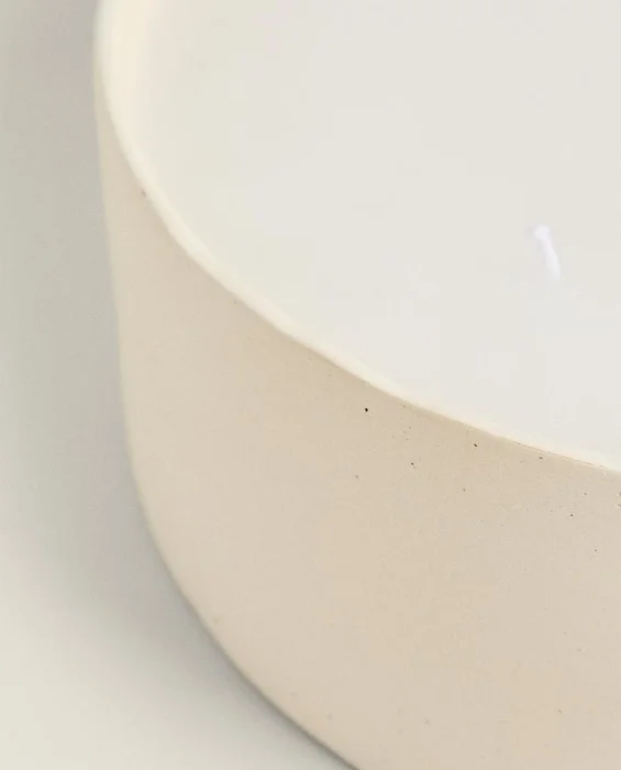 VELA DECORATIVA CERÁMICA - Velas y Portavelas, Uruguay | Zara Home, vista 4
