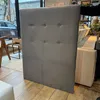 Respaldo Imperial Capitoneado 1 Plaza – Gris Oscuro - Respaldos de cama, Uruguay | Berna home, vista 5 de 5