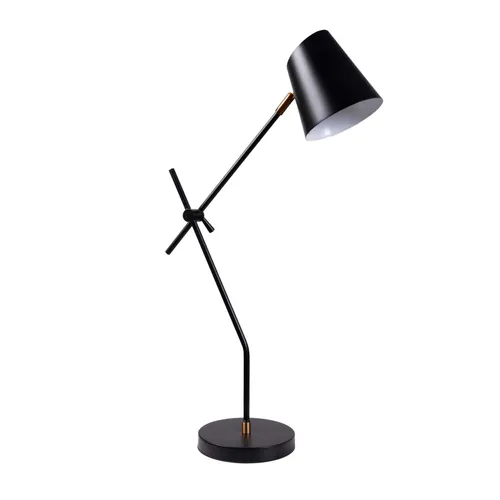 Lampara de mesa Metal Negro Ml83520 en Negro - Lámparas de mesa, Uruguay | Le Blanc