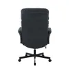 Silla De Oficina Gerencial Tela-y-metal Azul Cicerón en Azul - Escritorios y sillas de escritorio, Uruguay | Divino, vista 6 de 6