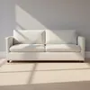 Sofá 3 Cuerpos Tela Natural-beige Amsterdam Beige en Beige - Sillones y sofás, Uruguay | Divino, vista 1 de 8