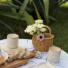 Set vaso y plato tostada en cerámica - Decoración, Uruguay | Dreams On Time, vista 2 de 11