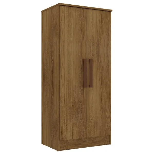 Placard 2p L/Natural en Madera natural - Roperos y placares, Uruguay | Palermo Casa Deco