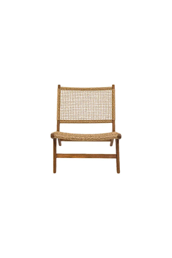 POLTRONA DELIE 63X71X73H en Madera natural - Butacas, banquetas y puffs, Uruguay | Vinibel, vista 2