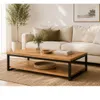 Mesa de Living IRON c/estante en Mesa de Living IRON c/estante - Mesas de living, Uruguay | Finkel, vista 3 de 3