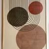Kit 4 Cuadros - Abstracto Hojas - 30 x 40 / 20 x 30 - Decoración de pared, Uruguay | Berna home, vista 5 de 7