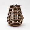 Fanal De Bamboo Con Asa De Yute - Velas y Portavelas, Uruguay | Tiendas Montevideo, vista 2 de 4