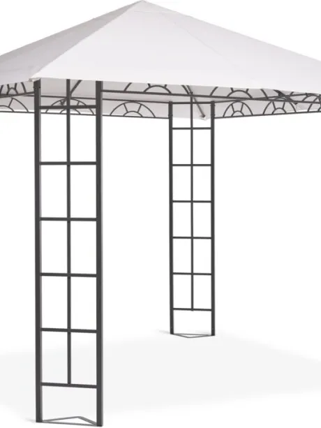 Gazebo LOFOTEN A3xL3xA2.65m blanco en Blanco - Muebles para el exterior, Uruguay | JYSK