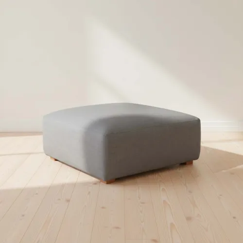 Sofá Modulable Tela Gris Chill en Gris - Sillones y sofás, Uruguay | Divino