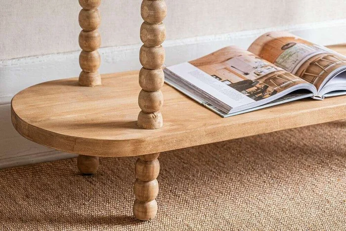 CONSOLA NODOS - 1.60 MTS en Madera natural - Muebles para TV, Uruguay | La Iberica, vista 12