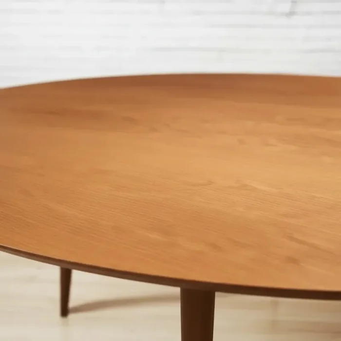 Mesa Comedor Nordica Oval en Madera natural - Mesas de comedor, Uruguay | Champagne Home, vista 2