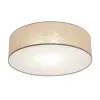 Lámpara de techo Alana en Beige - Lámparas colgantes, Uruguay | Alta Gracia Deco, vista 1 de 2