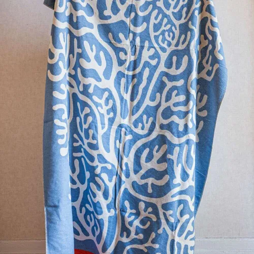 MANTA AUSTRIACA - CORALES en Multicolor - Textiles, Uruguay | La Iberica