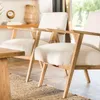 BUTACA MADISON - FRESNO Y CRUDA en Off-white - Butacas, banquetas y puffs, Uruguay | La Iberica, vista 12 de 23