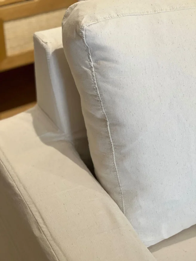 Sillon Luna en Blanco - Sillones y sofás, Uruguay | FMB, vista 2
