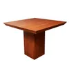 Mesa cuadrada de 1,30m — Serra Amoblamientos en Marrón - Mesas de comedor, Uruguay | Serra Amoblamientos, vista 1 de 3