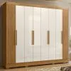 Ropero Placard 8 Puertas 4 Cajones Varios Estantes 100% Mdp en FREIJO OFF WHITE - Sillones y sofás, Uruguay | Soy Hogar, vista 5 de 8