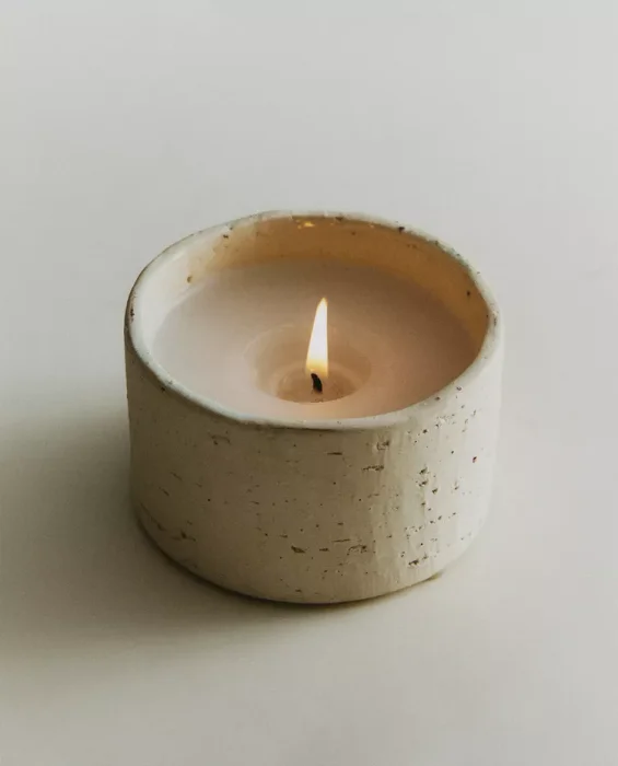 VELA DECORATIVA CERÁMICA - Velas y Portavelas, Uruguay | Zara Home