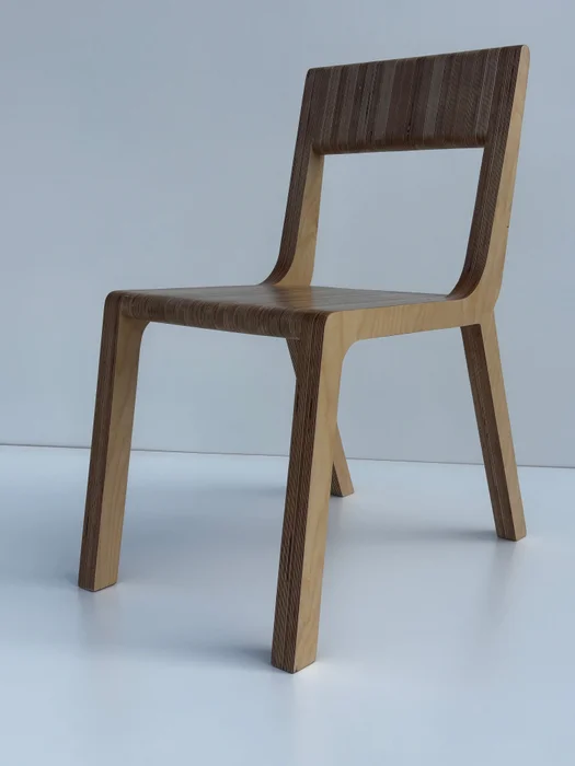 Silla Juana en Madera natural - Butacas, banquetas y puffs, Uruguay | La Pieza, vista 9