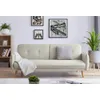 Sillón Cama Mìa en Tela - Gris en Gris - Sillones y sofás, Uruguay | Ecowood, vista 2 de 3