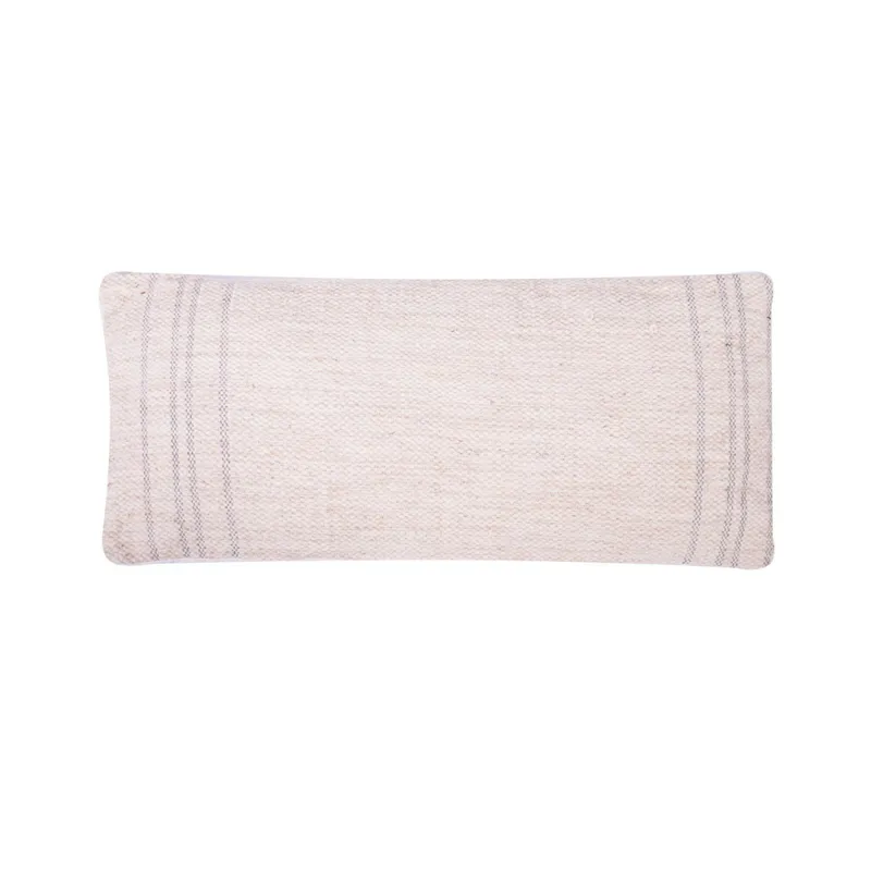 Almohadón Natural/beige Algodón Kirsten en Blanco - Textiles, Uruguay | Divino