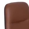Silla De Escritorio Pu Marron D-470 en Marrón - Escritorios y sillas de escritorio, Uruguay | Divino, vista 5 de 8