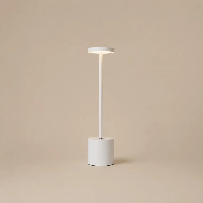 LÁMPARA MESA FARUM en Blanco - Lámparas de mesa, Uruguay | HomeTouch, vista 2