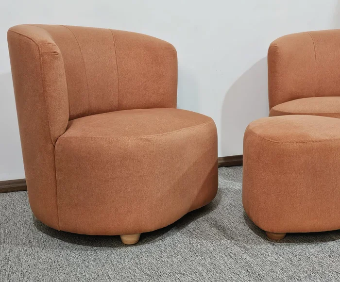 Butaca Maca - Muebles Da Vinci en Celeste - Butacas, banquetas y puffs, Uruguay | Muebles Da Vinci, vista 5