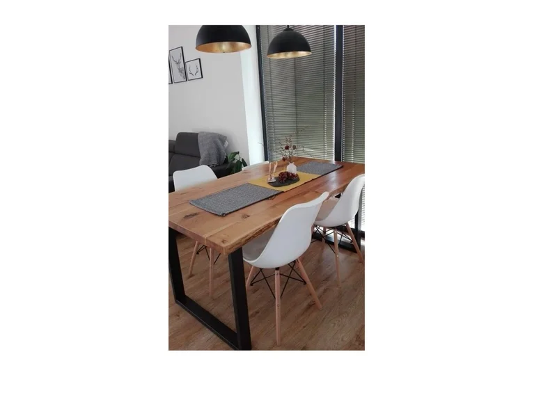 Mesa de Comedor IRON 1.40m en Multicolor - Mesas de comedor, Uruguay | Finkel, vista 3
