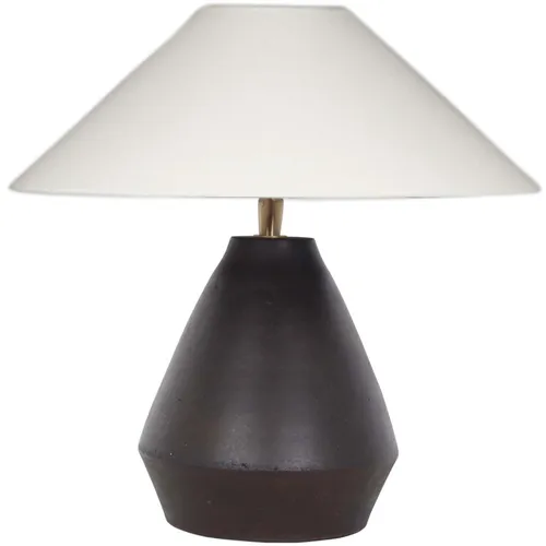 Lámpara De Mesa Terracota Marron Cl-2024 en Multicolor - Lámparas de mesa, Uruguay | Divino