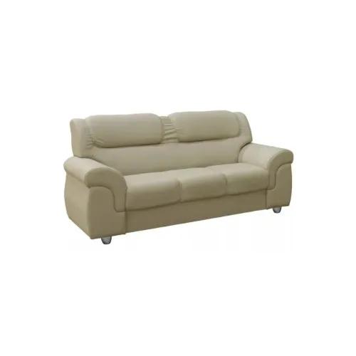 Sofa Sillon de 3 Cuerpos Tapizado en Beige - Sillones y sofás, Uruguay | Ecowood