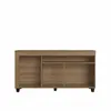 Rack Nepal en Madera natural - Muebles para TV, Uruguay | Palermo Casa Deco, vista 3 de 4