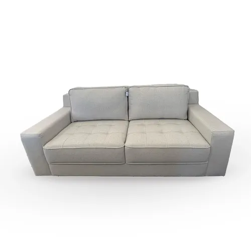 Sofa Agape 3 cuerpos Lino gris - Sillones y sofás, Uruguay | Concetto Casa
