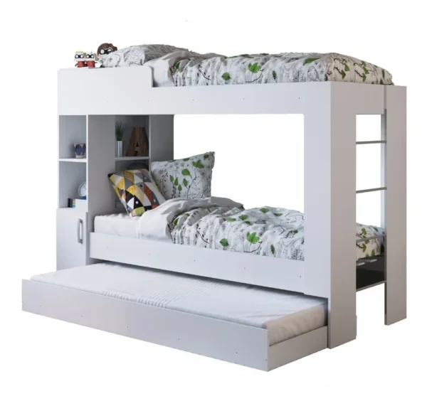 Cucheta Marinera en Blanco - Dormitorio, Uruguay | Palermo Casa Deco, vista 2