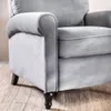 Reclinable 1 Cuerpo Relax Gris - Sillones y sofás, Uruguay | Aihaus, vista 2 de 5