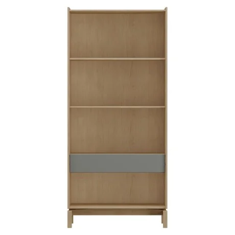 Cristalero 2 Puertas+ 1 Cajón Barcelona - Aparadores y recibidores, Uruguay | Aihaus, vista 2