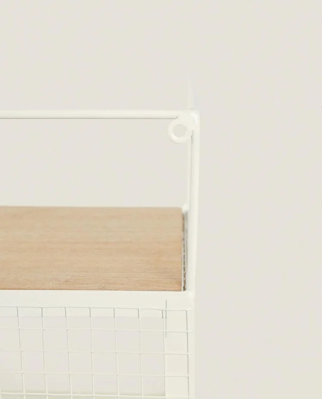 MUEBLE ALMACENAJE BALDAS - Bibliotecas, Uruguay | Zara Home, vista 6