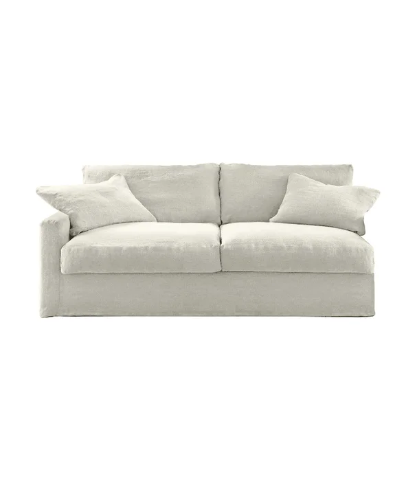SOFA BISC BATARD NEWLIN BLANCO - Sillones y sofás, Uruguay | Masinfinito Casa, vista 2