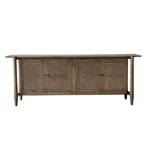 Aparador Lombok en Madera natural - Aparadores y recibidores, Uruguay | Satec
